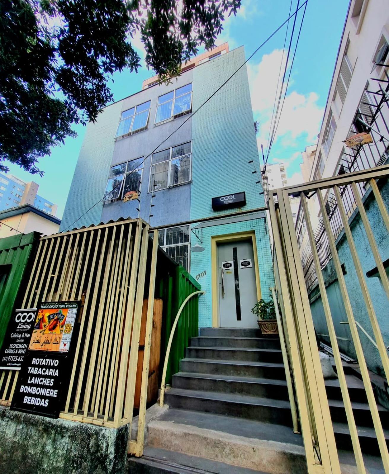 Cool Living Hostel - Praca Da Liberdade Belo Horizonte Exteriér fotografie